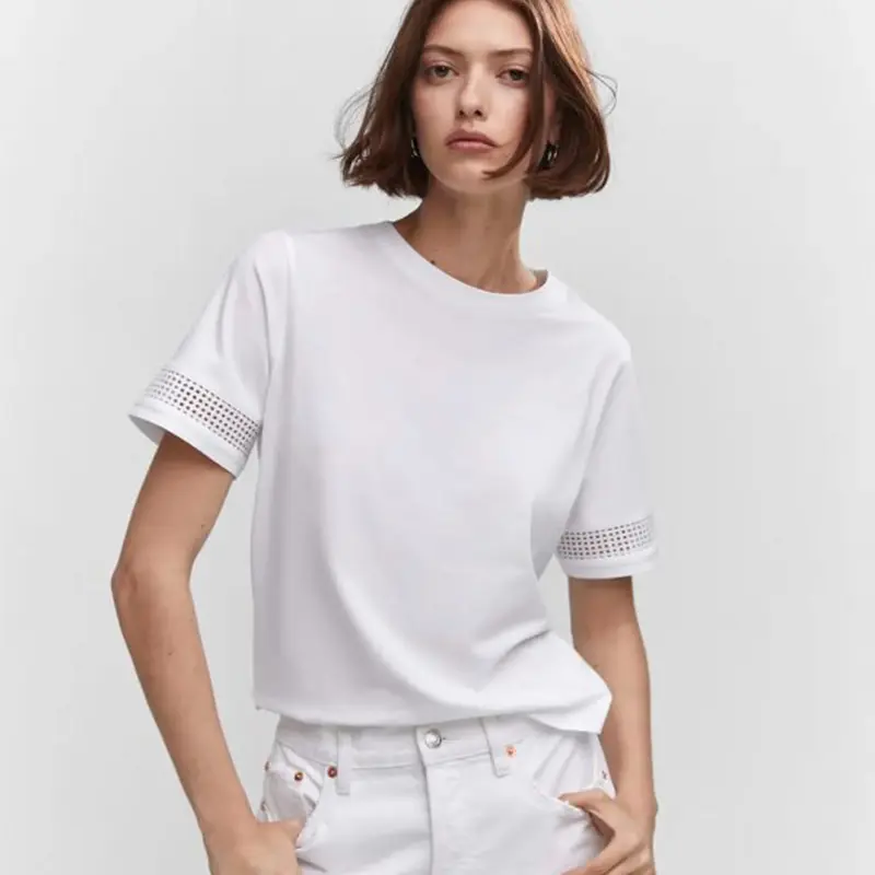 Áo thun nam tay dài cổ tròn xếp ly bằng lụa băng mỏng cổ chữ V cao cấp dành cho nam